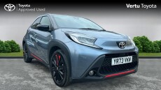 Toyota Aygo X 1.0 VVT-i Undercover 5dr Auto Petrol Hatchback